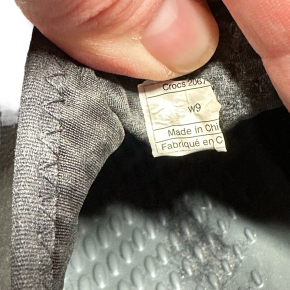 Crocs Lite Ride Pacer Waterproof Sneaker Womens 9 - Picture 11 of 11